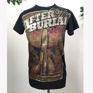 After the Burial Graphic T-Shirt XS A33